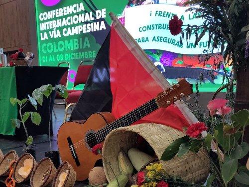 8va Conferencia Internacional de La Vía Campesina en Bogotá