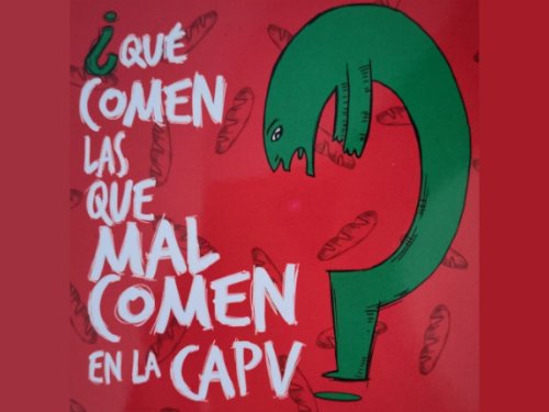 Portada ¿Qué comen las que más comen CAPV